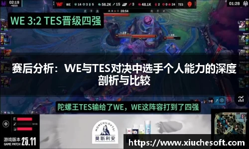 赛后分析：WE与TES对决中选手个人能力的深度剖析与比较