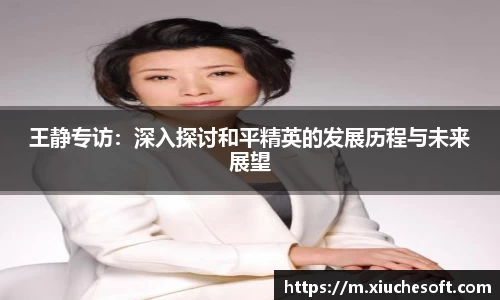 王静专访：深入探讨和平精英的发展历程与未来展望