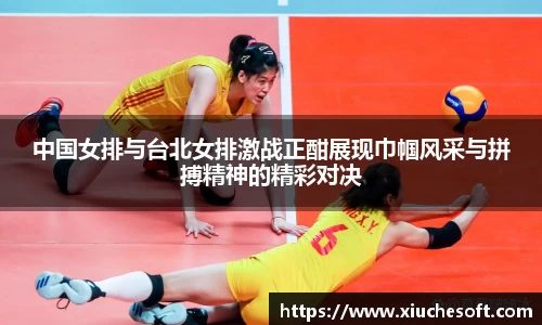 中国女排与台北女排激战正酣展现巾帼风采与拼搏精神的精彩对决