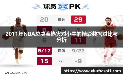 2011年NBA总决赛热火对小牛的精彩数据对比与分析