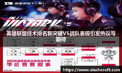 英雄联盟技术排名新突破V5战队表现引发热议与期待